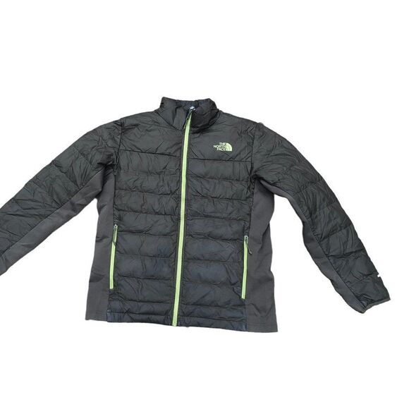 VINTAGE The North Face Jacket Puffer Coat Medium Green - Picture 2 of 15